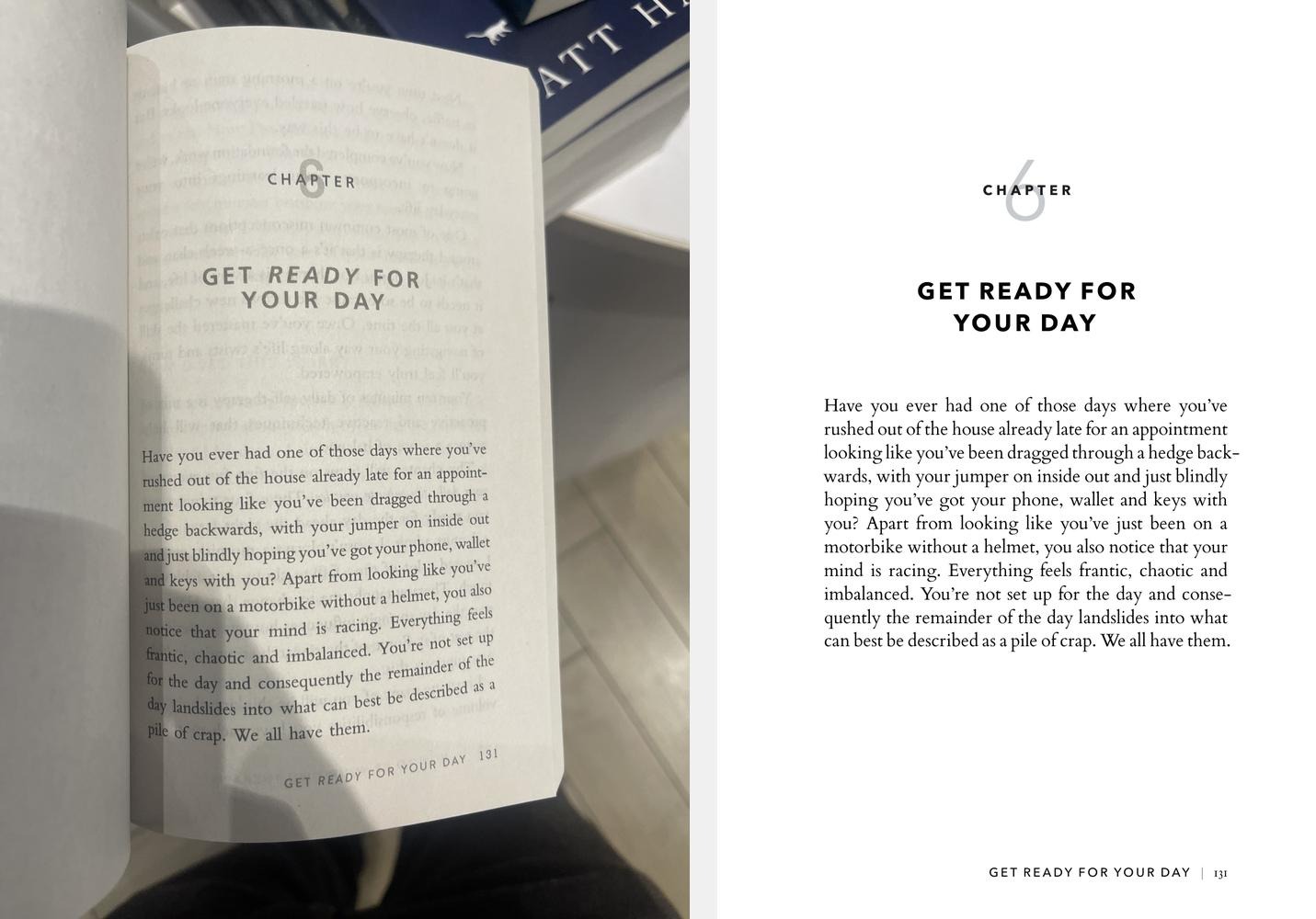 Verve Modern Bestseller LaTeX Template Preview