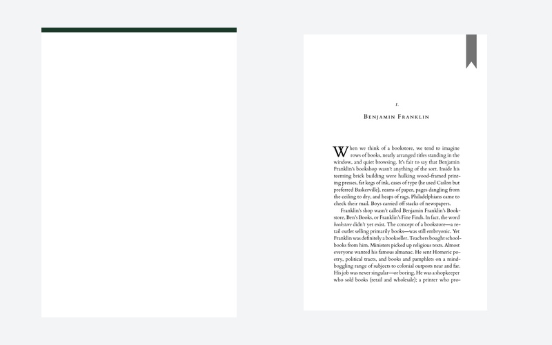 Penguin Folio & Literary Non-Fiction LaTeX Template Preview