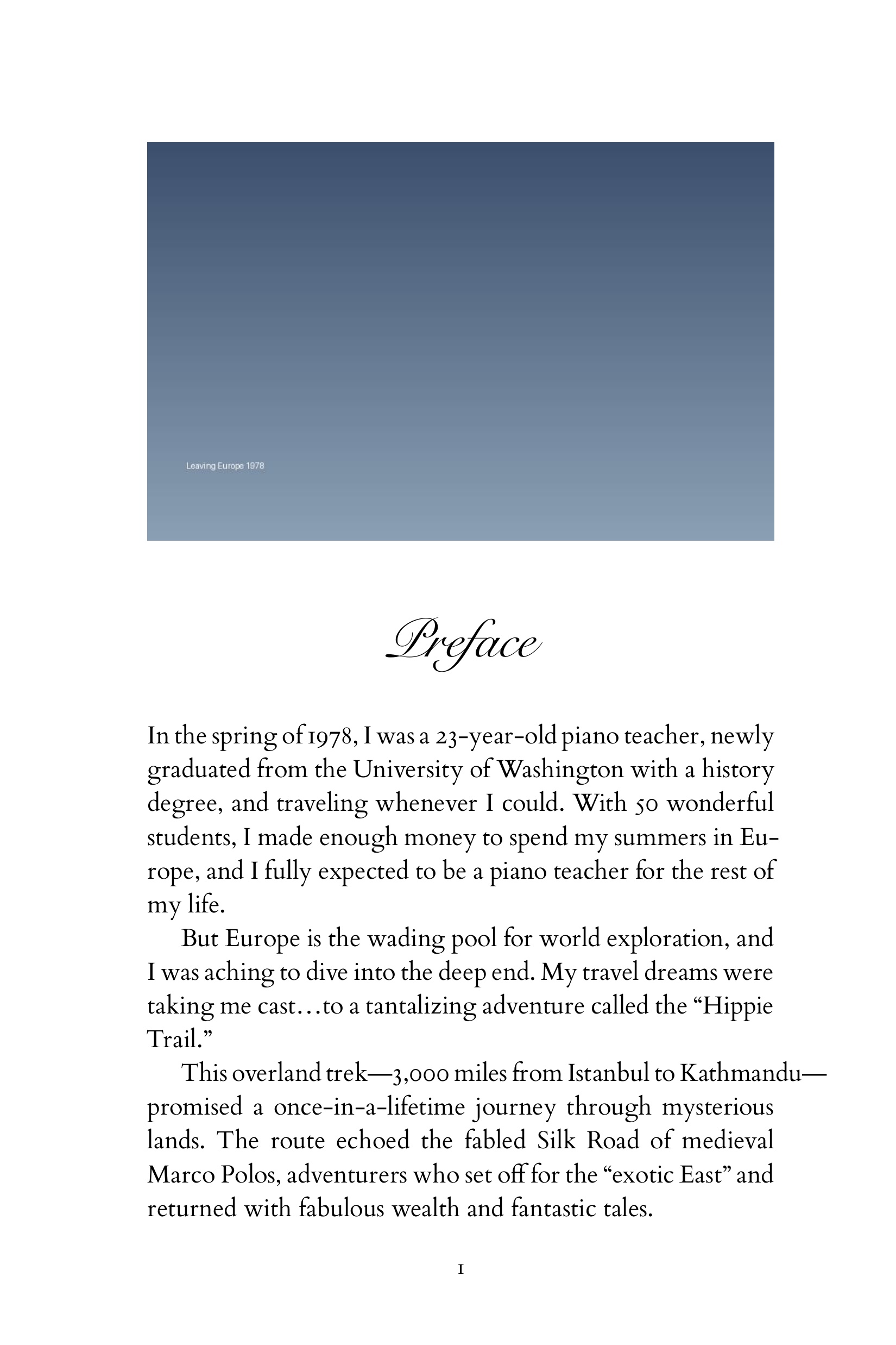 Chapter Photo Header